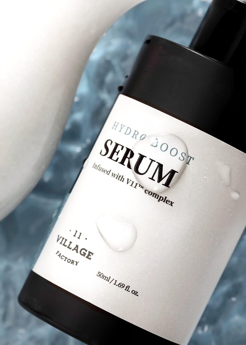 Village 11 Factory Hydro Boost Serum (50ml) - Kiyoko Beauty