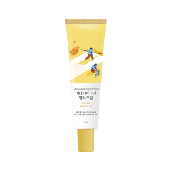 ROUND LAB Vita Niacinamide Dark Spot Cream (50ml) - Kiyoko Beauty