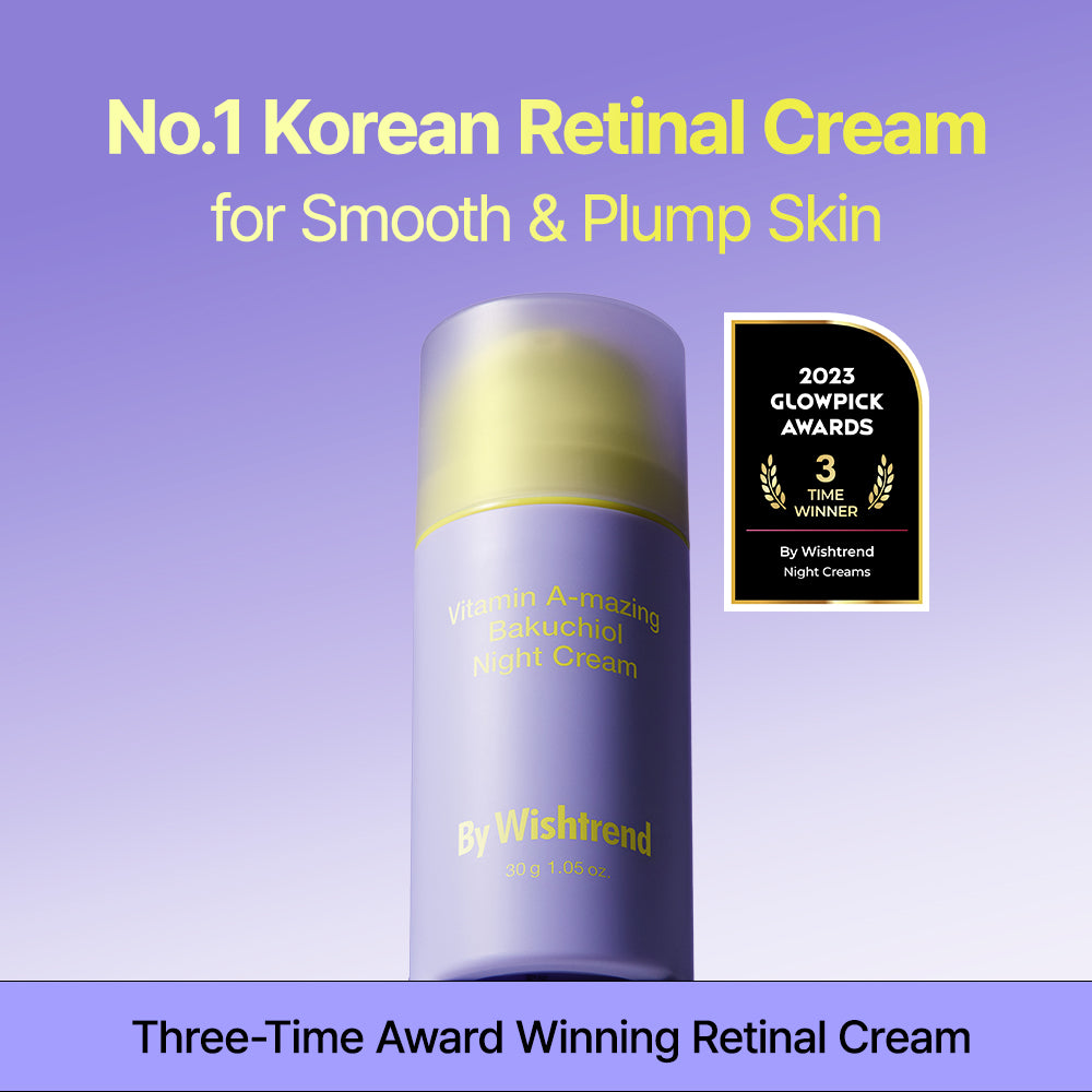 By Wishtrend Vitamin A-mazing Bakuchiol Night Cream (30g)