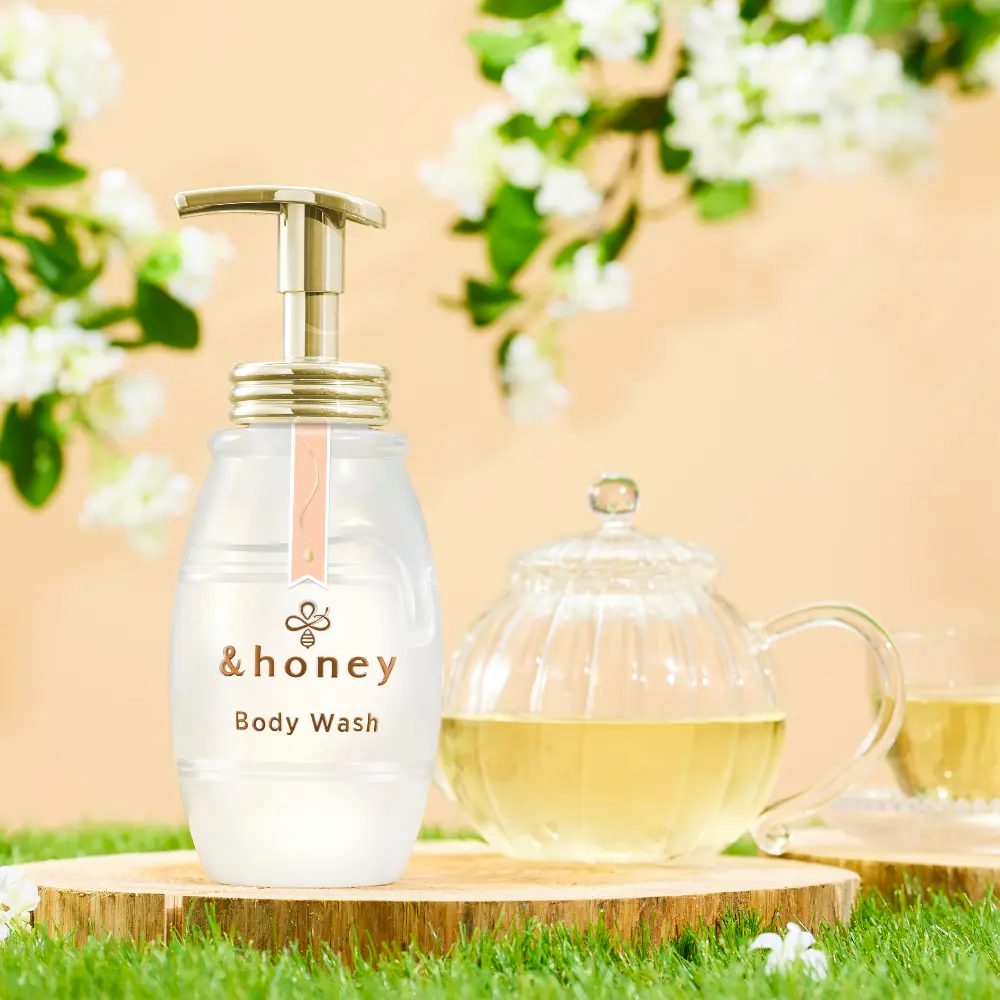 &honey Mellow Airy Foaming Body Wash (500ml)
