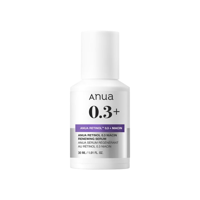 ANUA Nano Retinol 0.3% + Niacin Renewing Serum (30ml)