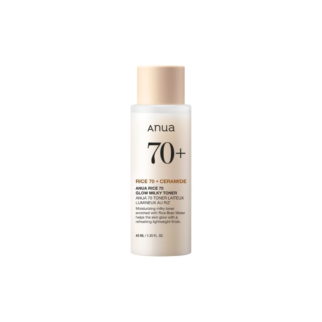 ANUA Rice 70 Glow Milky Toner - Kiyoko Beauty
