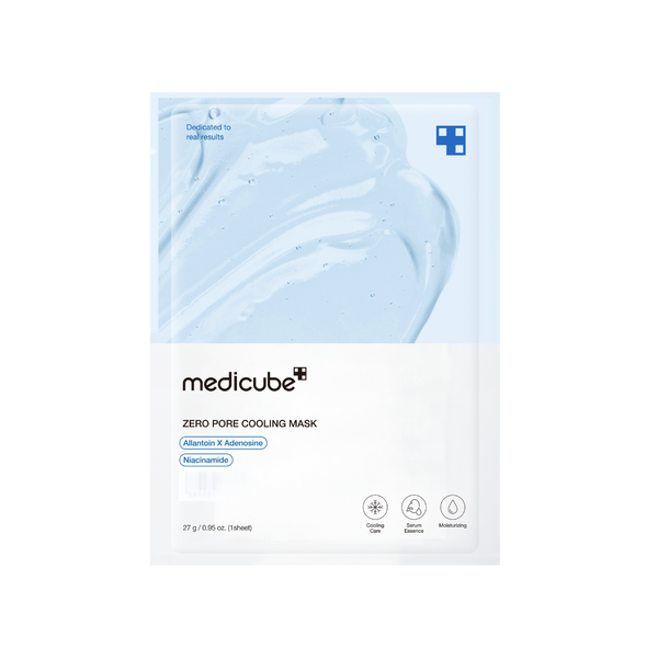 Medicube Zero Pore Cooling Mask (1 PC) - Kiyoko Beauty