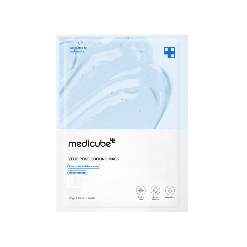 Medicube Zero Pore Cooling Mask (1 PC) - Kiyoko Beauty