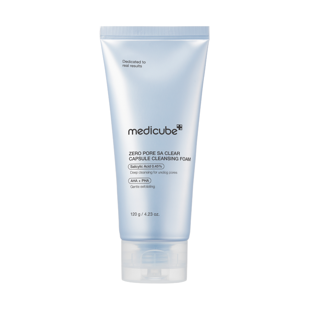 Medicube Zero Pore Clearing Capsule Cleansing Foam (120g) - Kiyoko Beauty