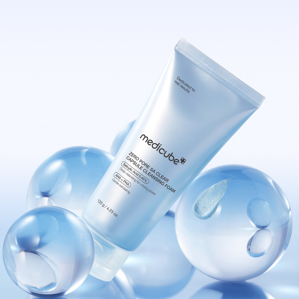 Medicube Zero Pore Clearing Capsule Cleansing Foam (120g) - Kiyoko Beauty