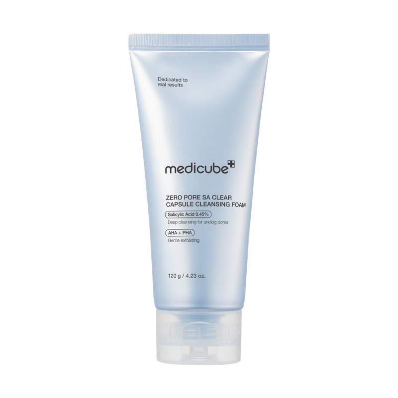 Medicube Zero Pore Clearing Capsule Cleansing Foam (120g) - Kiyoko Beauty