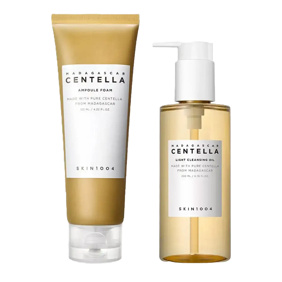SKIN1004 Madagascar Centella Double Cleansing Duo