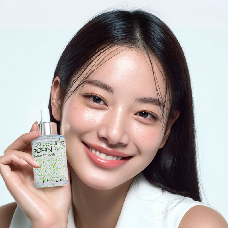 IZEZE Exosome PDRN Booster Ampoule (30ml) - Kiyoko Beauty
