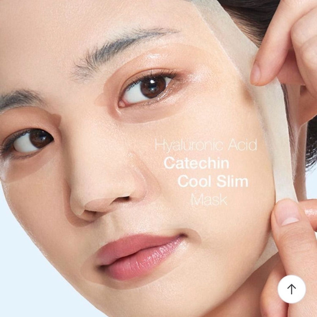 ANUA Hyaluronic Acid 8 + Catechin Cool Slim Mask (1 PC)