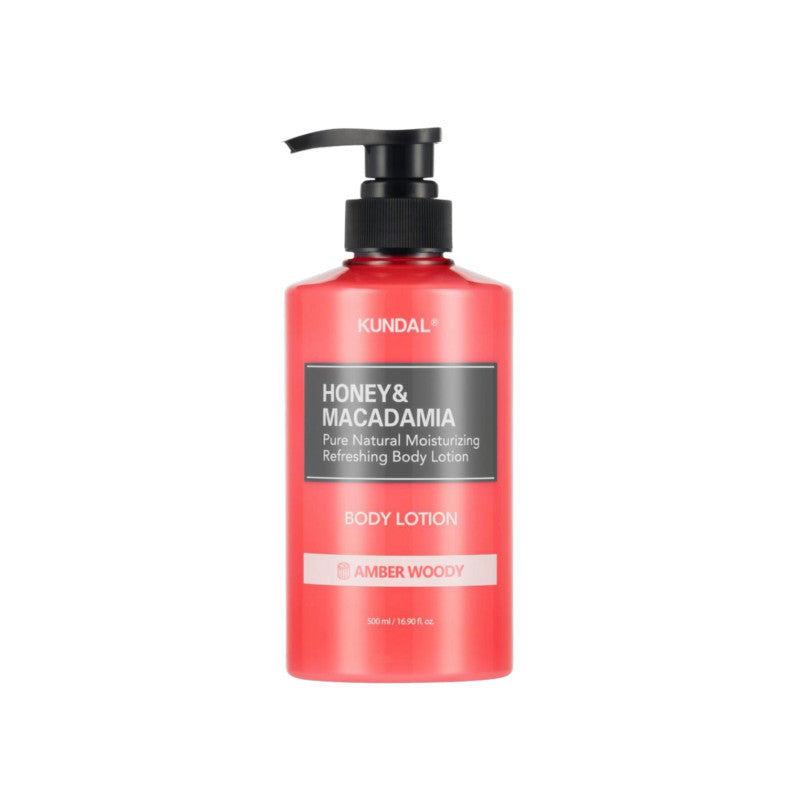 KUNDAL Honey & Macadamia Pure Body Lotion (500ml)