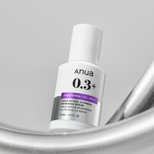 ANUA Nano Retinol 0.3% + Niacin Renewing Serum (30ml) - Kiyoko Beauty