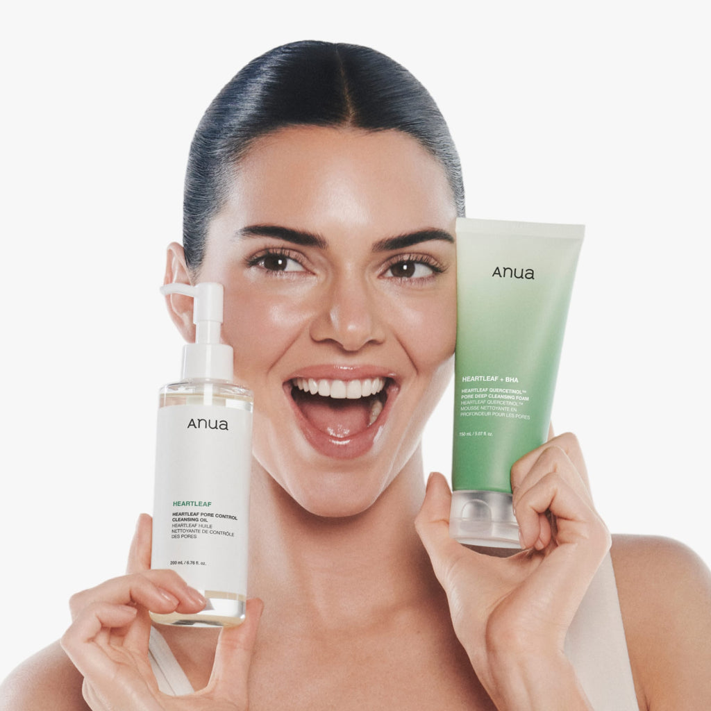 ANUA Heartleaf Quercetinol Pore Deep Cleansing Foam (150ml)