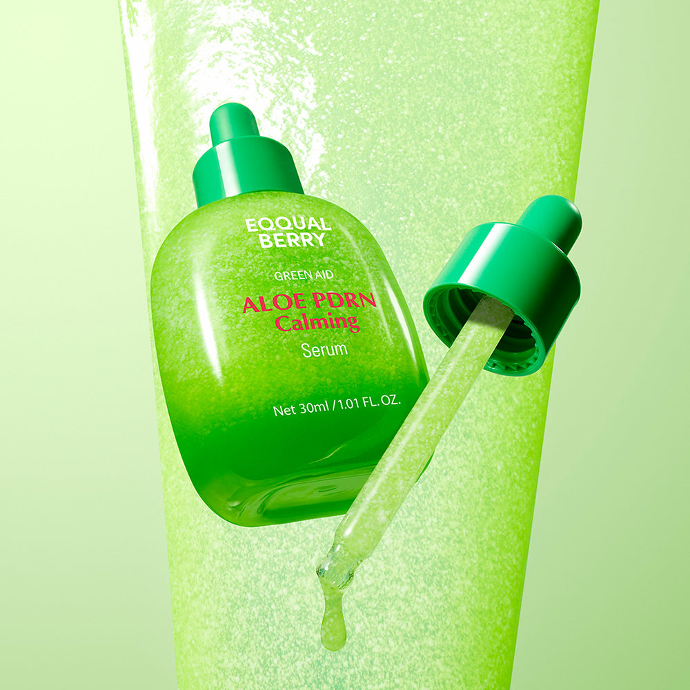 Eqqualberry Aloe PDRN Calming Serum (30ml) - Kiyoko Beauty
