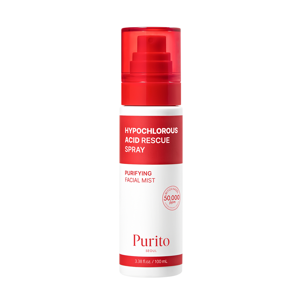 PURITO Hypochlorous Acid Rescue Spray (100ml)