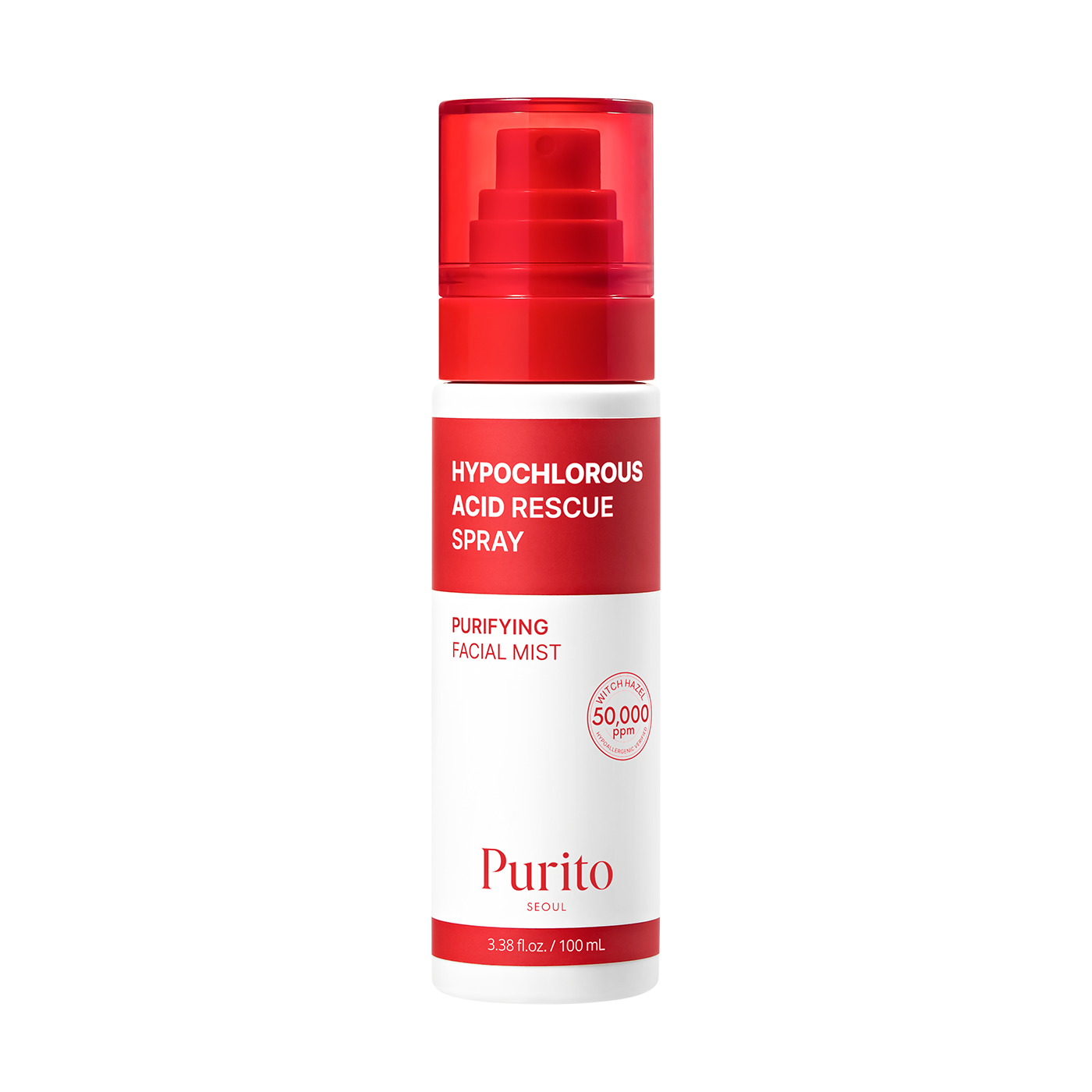 PURITO Hypochlorous Acid Rescue Spray (100ml)