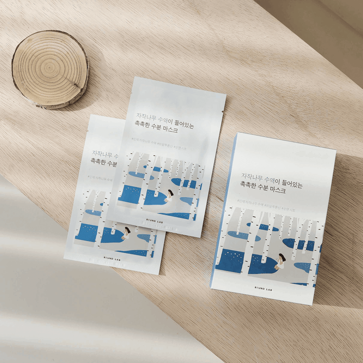 ROUND LAB Birch Juice Moisturizing Mask - Kiyoko Beauty