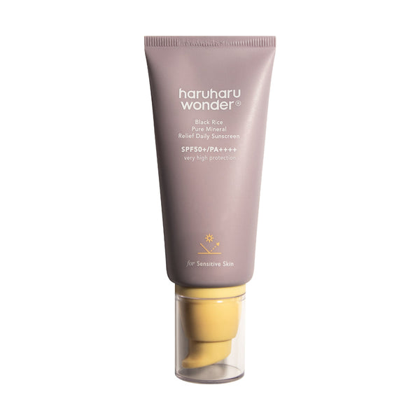 Haruharu Wonder Black Rice Pure Mineral Relief Daily Sunscreen SPF50+/PA++++ (50ml)