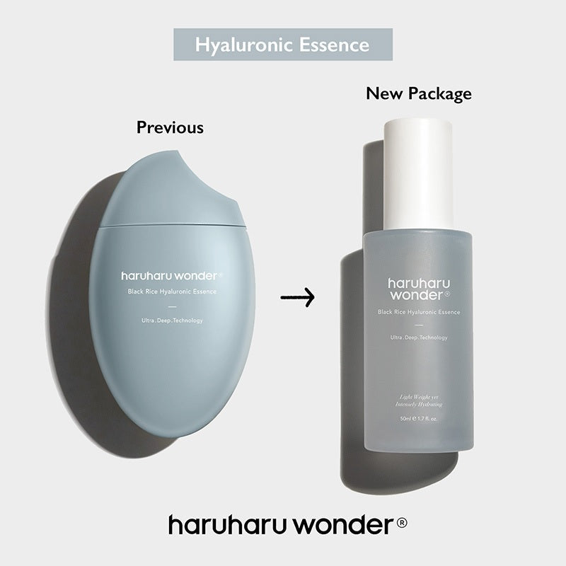 Haruharu Wonder Black Rice Hyaluronic Essence (50ml) - Kiyoko Beauty