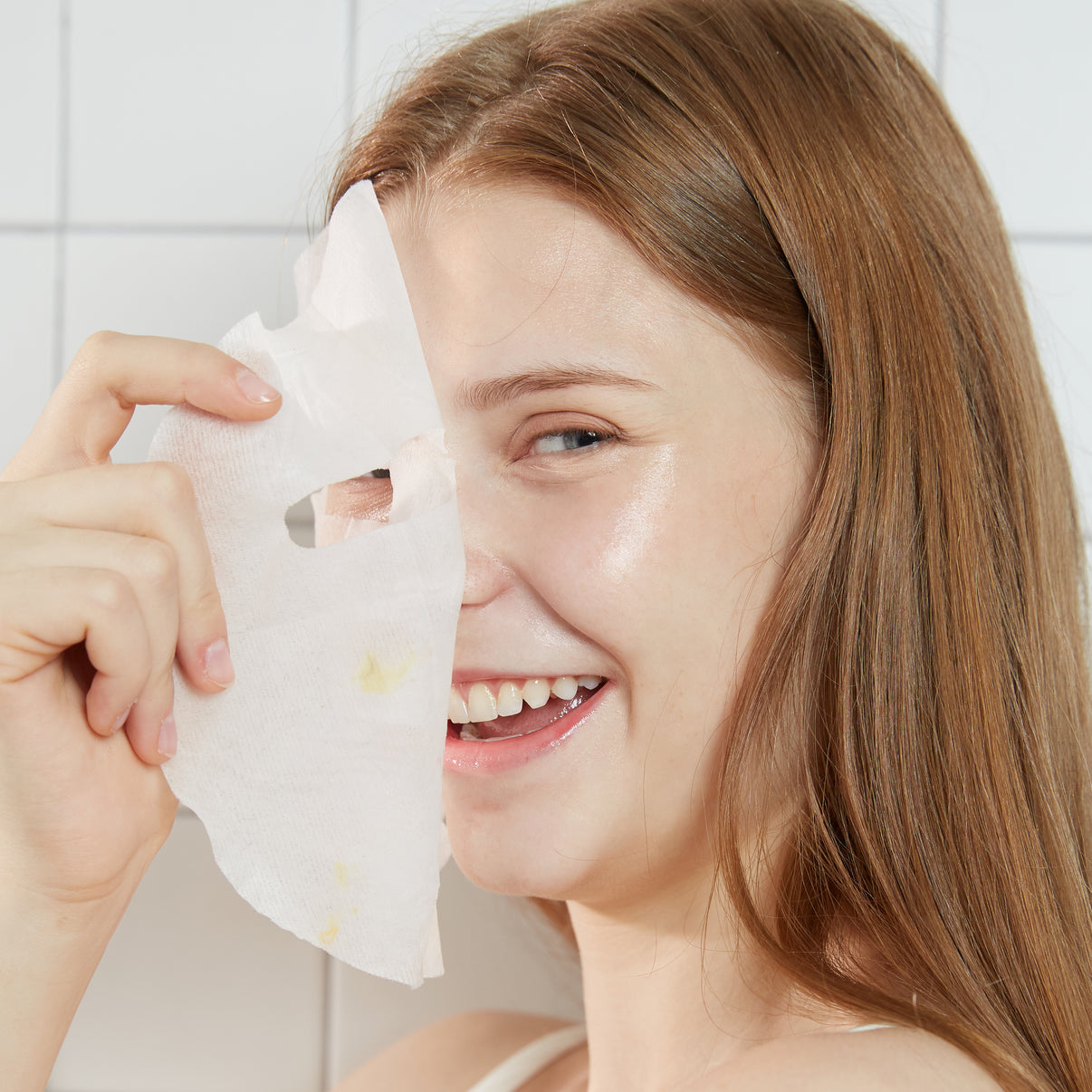 APRILSKIN Real Calendula Deep Essence Mask - Kiyoko Beauty