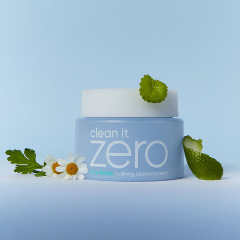 Banila Co. Clean It Zero Cica-Relief Calming Cleansing Balm (100ml) - Kiyoko Beauty