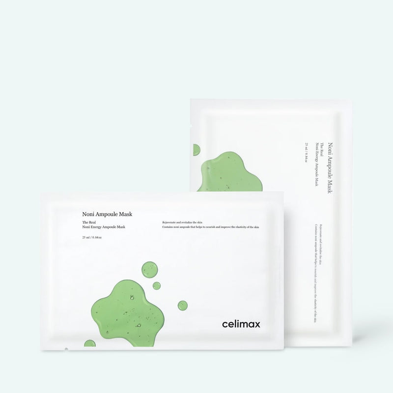 celimax The Real Noni Energy Ampoule Mask (1 PC) - Kiyoko Beauty