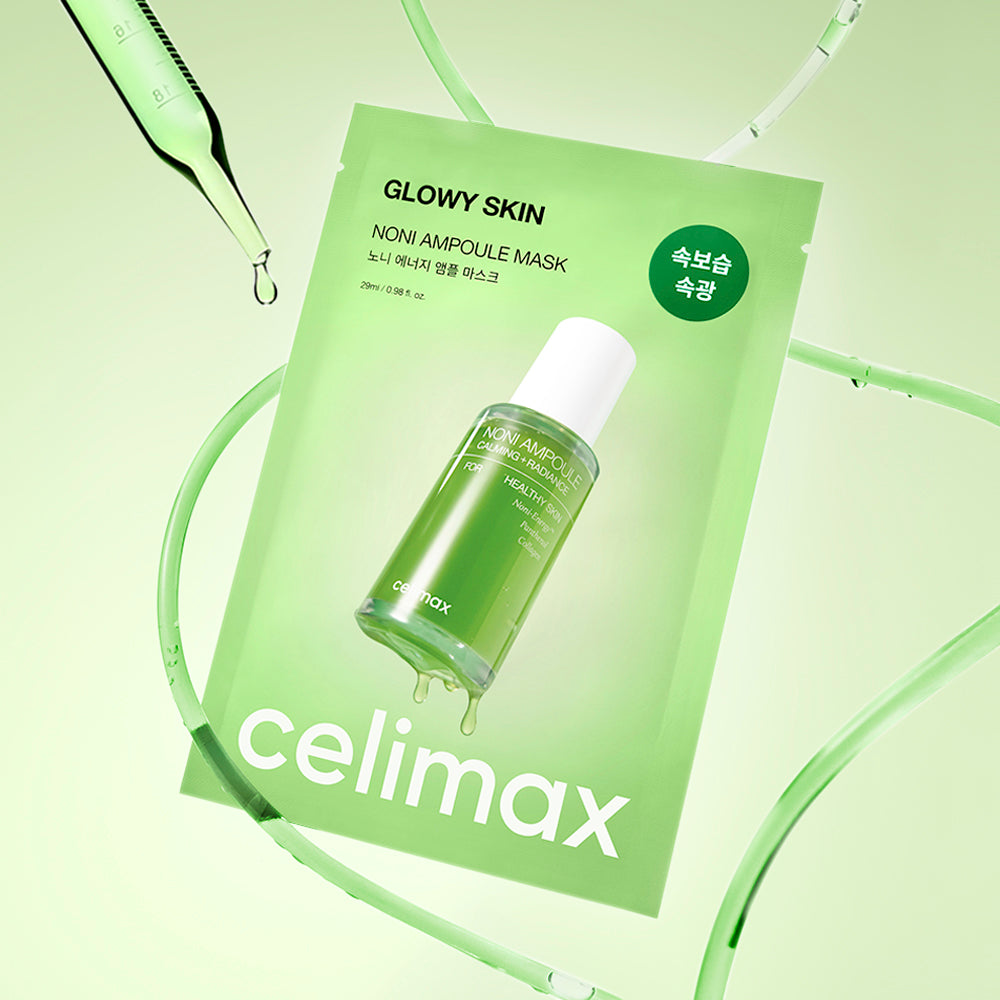 celimax The Real Noni Energy Ampoule Mask (1 PC) - Kiyoko Beauty