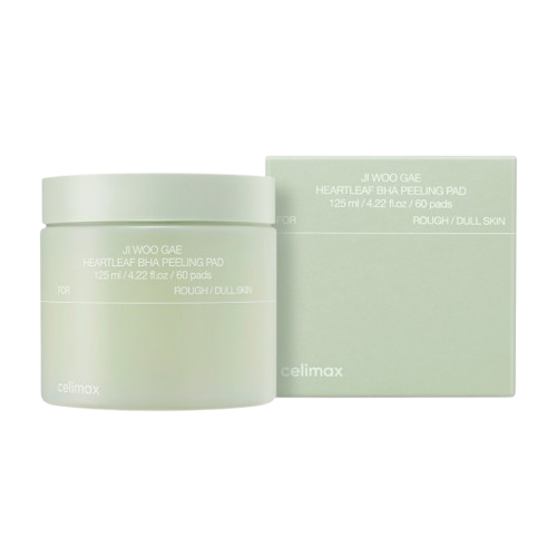 celimax Heartleaf BHA Peeling Pad (60pcs)