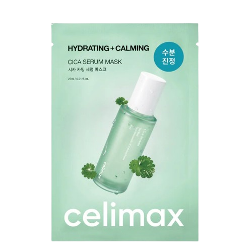 celimax The Real Cica Calming Serum Mask (1 PC)