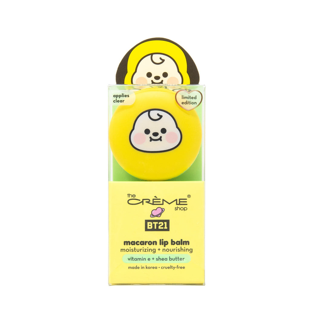The Crème Shop x BT21 Baby Macaron Lip Balm (9g) - Kiyoko Beauty