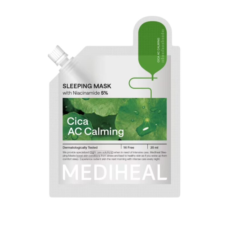 MEDIHEAL Cica AC Calming Sleeping Mask (20ml) - Kiyoko Beauty