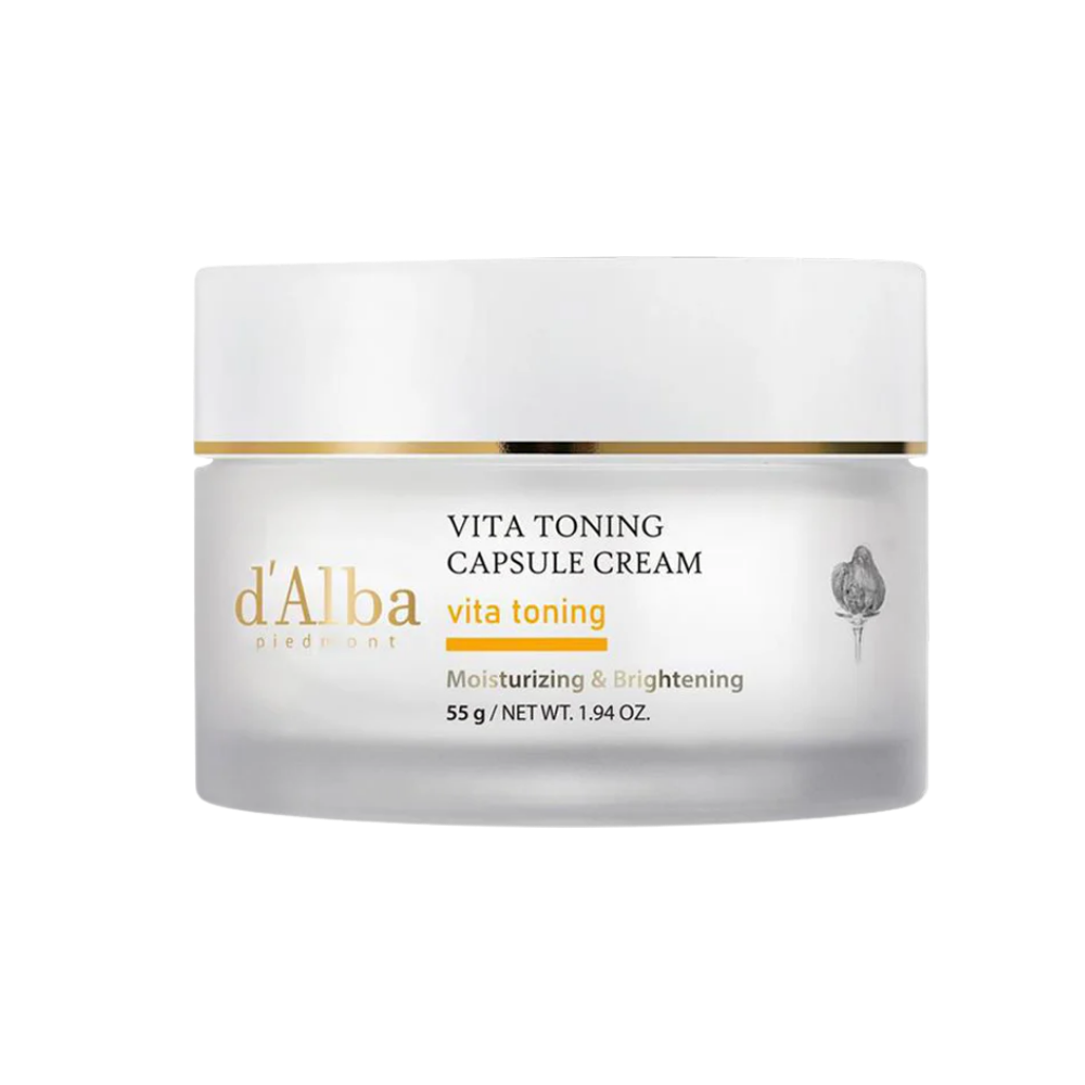 d'Alba Vita Toning Capsule Cream (55g)