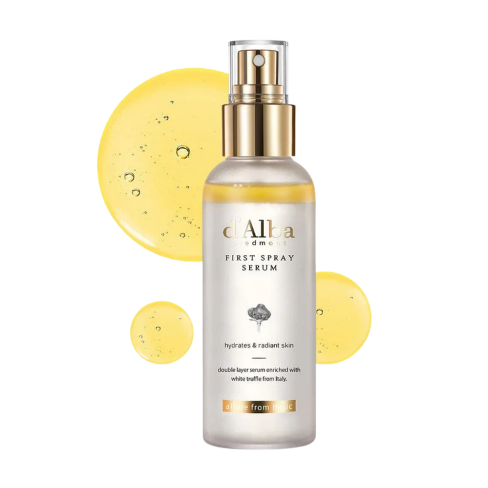 d'Alba White Truffle Vegan First Spray Serum (100ml)