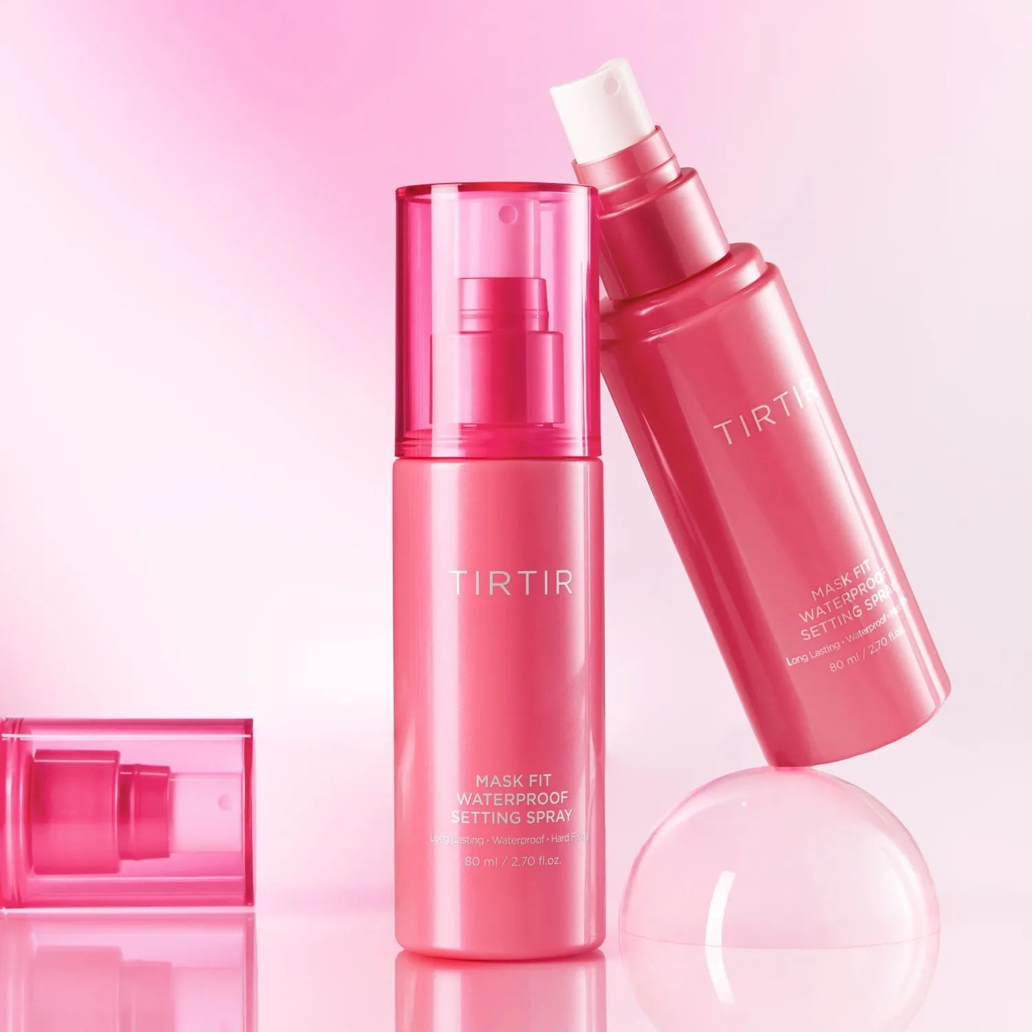 TIRTIR Mask Fit Waterproof Setting Spray (80ml) - Kiyoko Beauty
