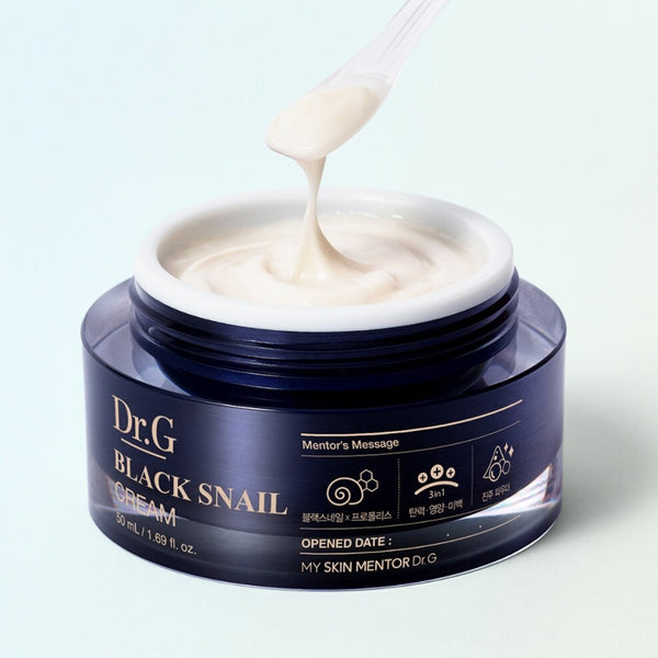 Dr.G Black Snail Cream (50ml)