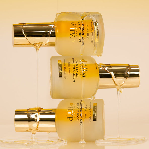 d'Alba White Truffle Double Layer Revitalizing Serum (30ml)