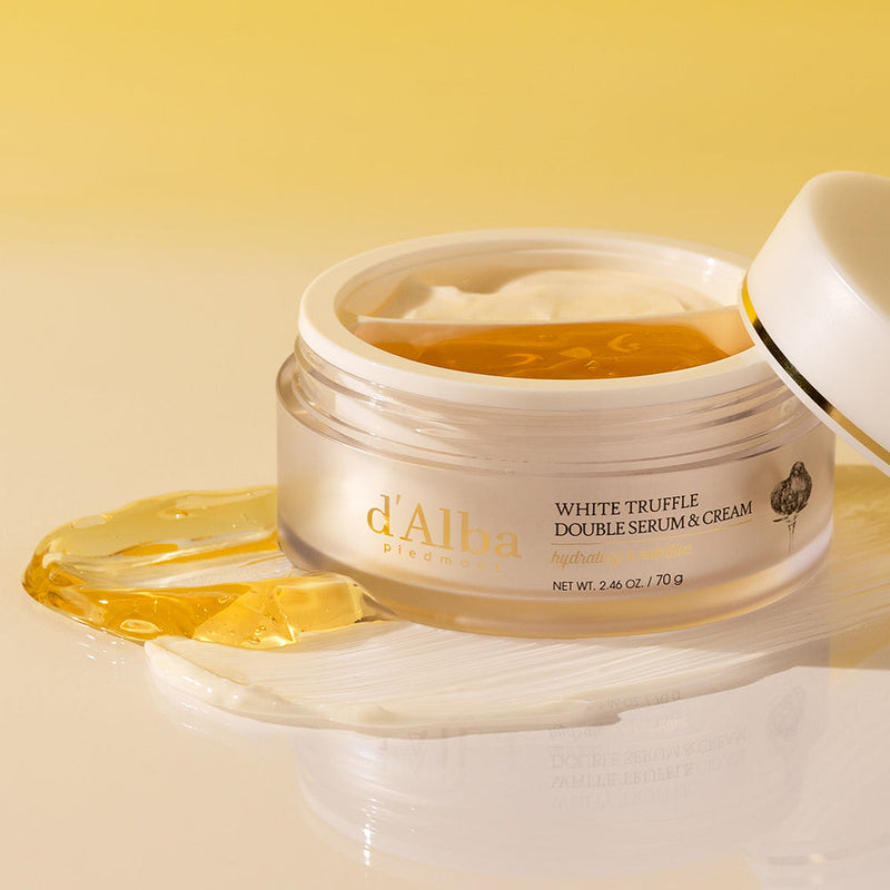 d'Alba White Truffle Double Serum & Cream (70g)