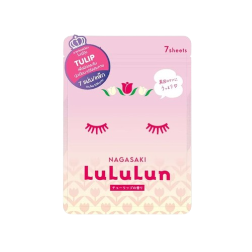 LULULUN Nagasaki Tulip Face Mask - Kiyoko Beauty