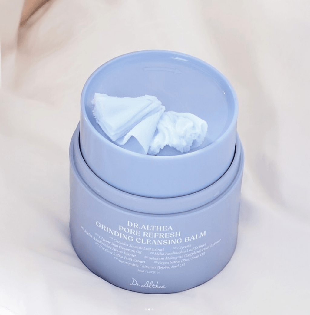 Dr. Althea Pore Refresh Grinding Cleansing Balm (50ml) - Kiyoko Beauty