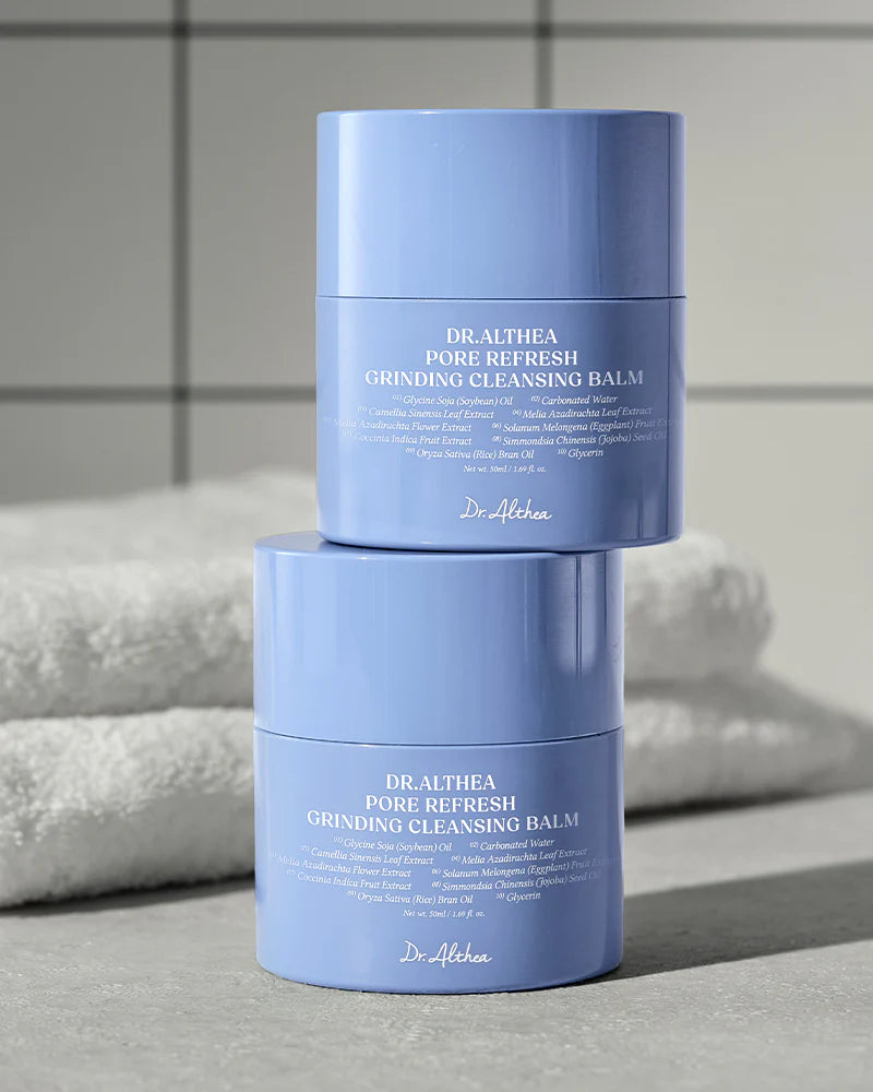 Dr. Althea Pore Refresh Grinding Cleansing Balm (50ml) | Kiyoko Beauty Dr. Althea Pore Refresh Grinding Cleansing Balm (50ml) | Kiyoko Beauty