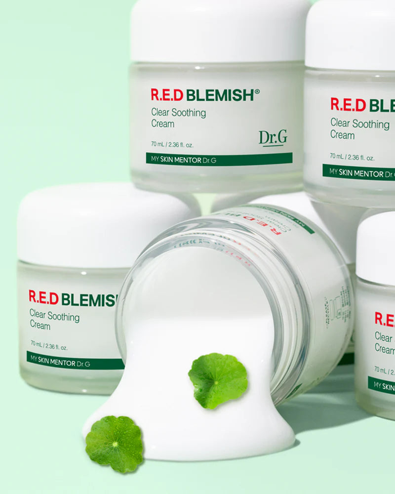 Dr.G R.E.D Blemish Clear Soothing Cream (70ml) - Kiyoko Beauty