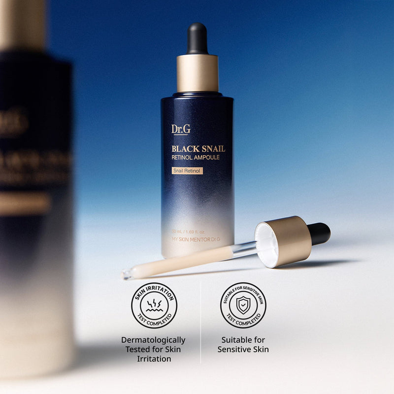 Dr.G Black Snail Retinol Ampoule (50ml)