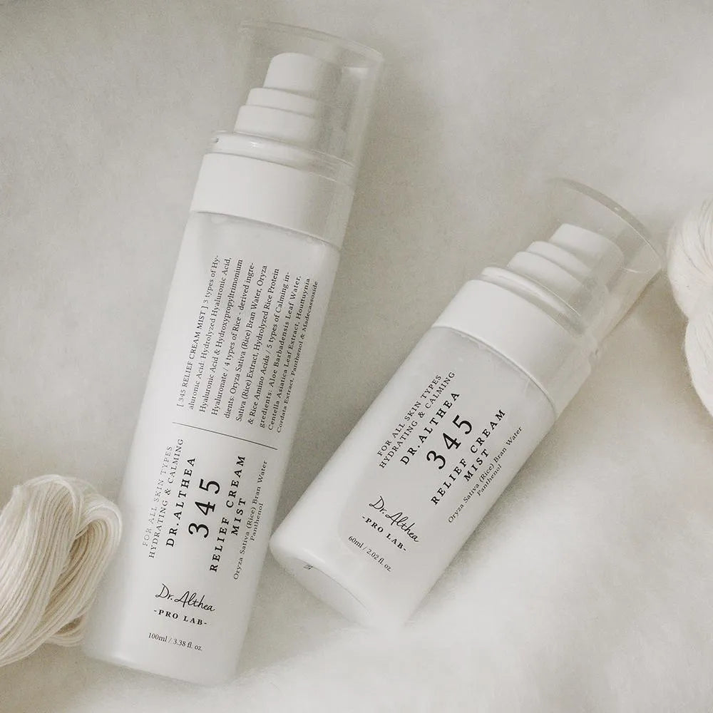 Dr. Althea 345 Relief Cream Mist (100ml) - Kiyoko Beauty