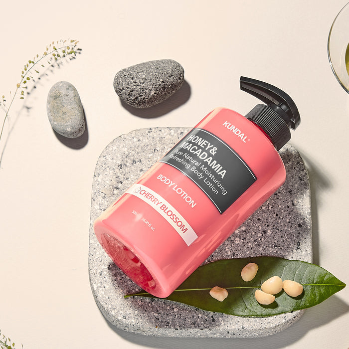 KUNDAL Honey & Macadamia Pure Body Lotion (500ml)