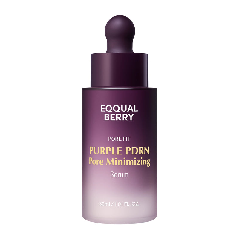 Eqqualberry Purple PDRN Pore Minimizing Serum (30ml) - Kiyoko Beauty