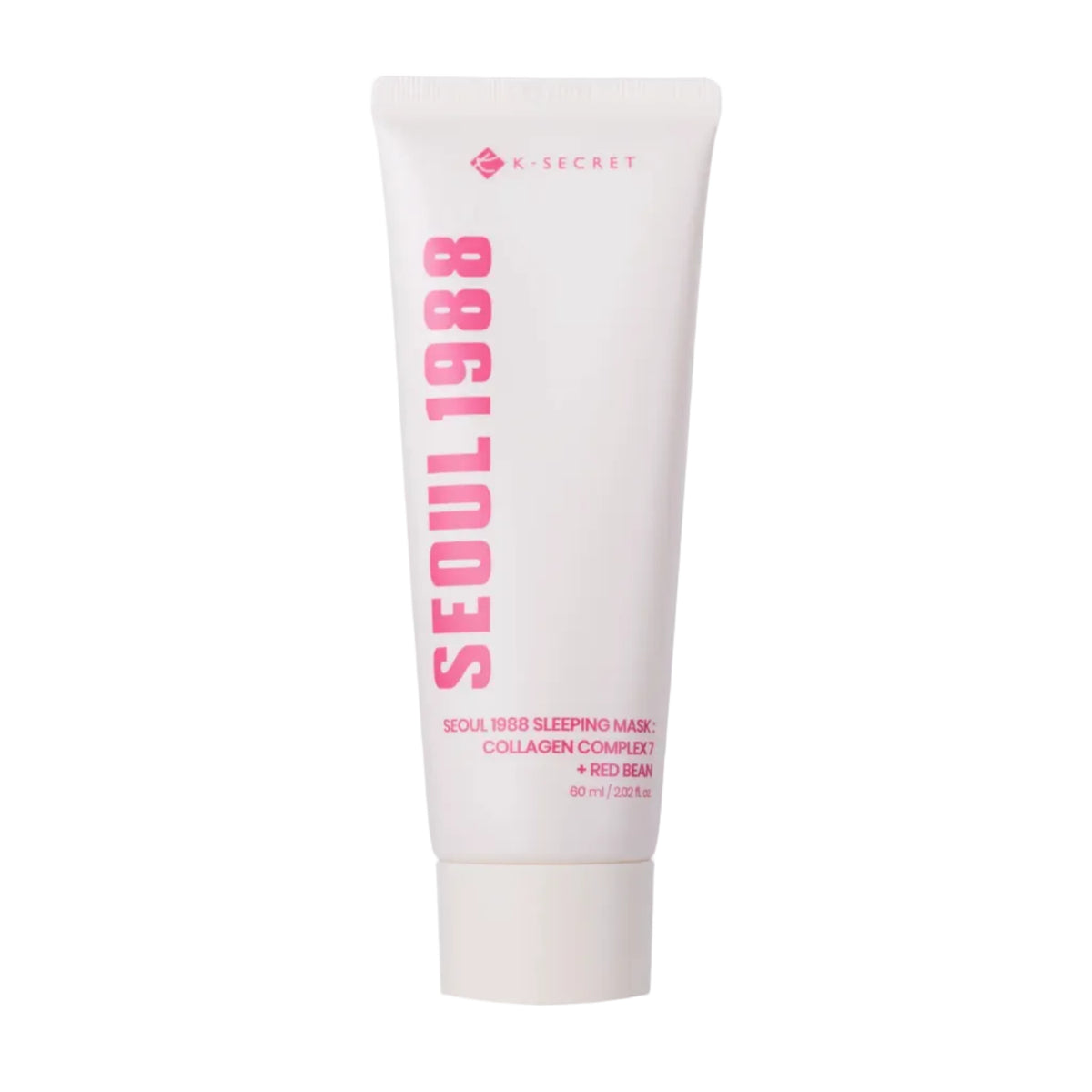K-SECRET SEOUL 1988 Sleeping Mask: Collagen Complex 7 + Red Bean (60ml) - Kiyoko Beauty