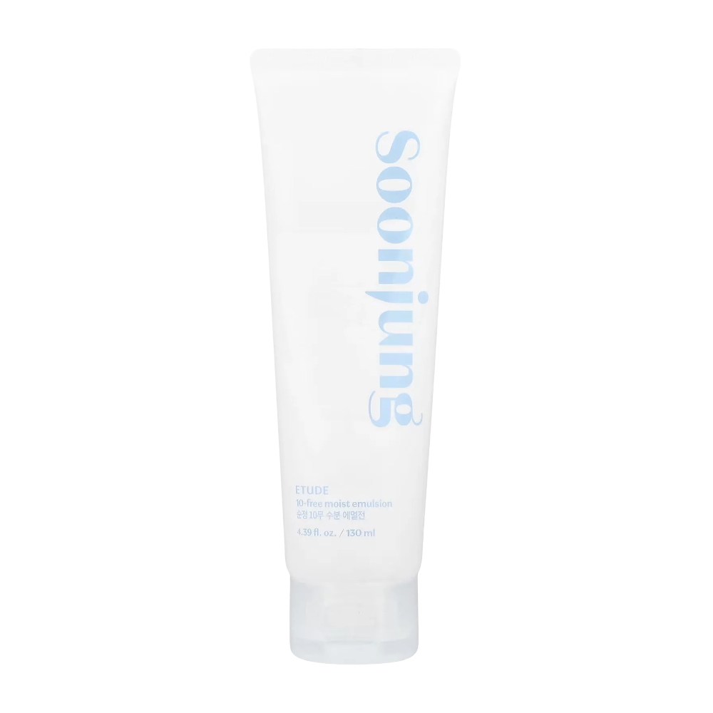 ETUDE HOUSE Soon Jung 10 Free Moist Emulsion (130ml) - Kiyoko Beauty
