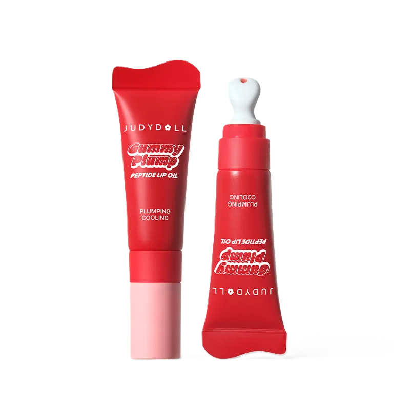 JUDYDOLL Gummy Plump Peptide Lip Oil (6.5g)
