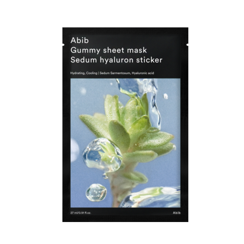 Abib Gummy Sheet Mask Sedum Hyaluron Sticker