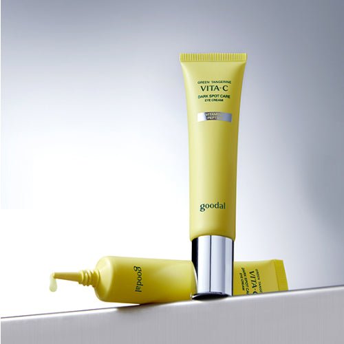 Goodal Green Tangerine Vita C Dark Spot Care Eye Cream (30ml)